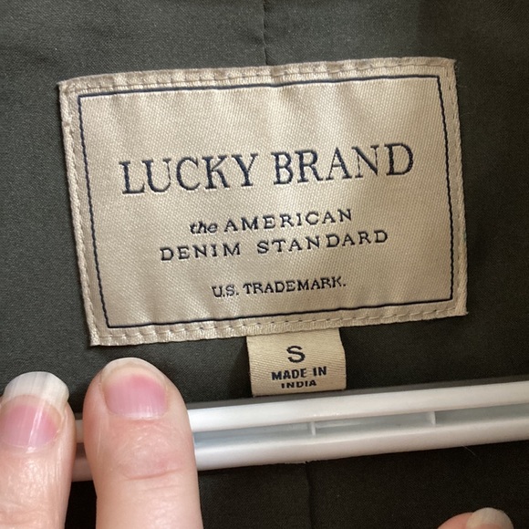 ASO Elena Gilbert TVD Lucky Brand leather jacket Y2K - Picture 5 of 6